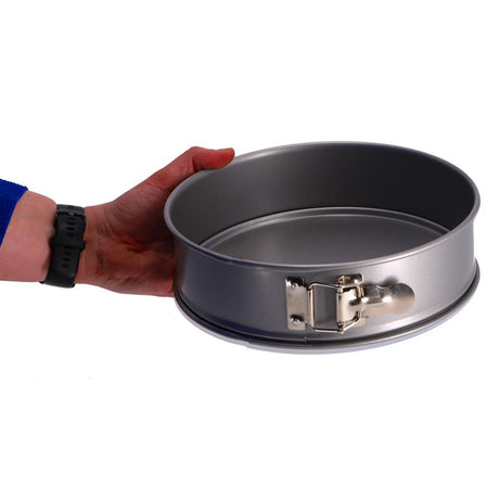 Patisse-Springform mit silbernem Deckel, 22 cm
