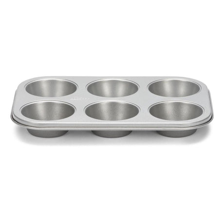 Patisse Silvertop Muffinform 6 Fächer 27x18cm