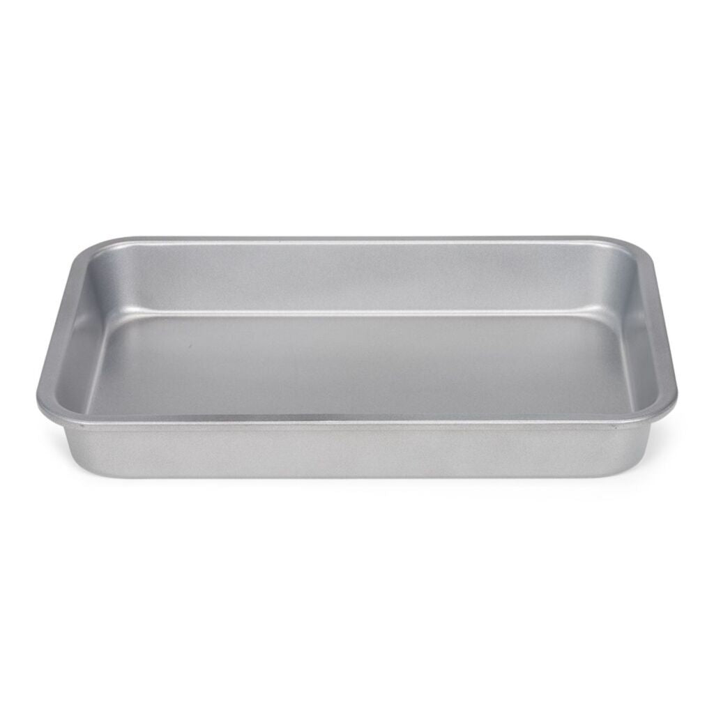 Patisse Brownie-Form mit silberner Oberseite, 28 x 18 cm