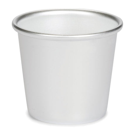 Patisse Timbale Form 8x8,5x7 cm Silber Aluminium