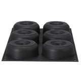 Patisse Starflex Donutform 6 Fächer 29 x 17 cm | 2 Stk