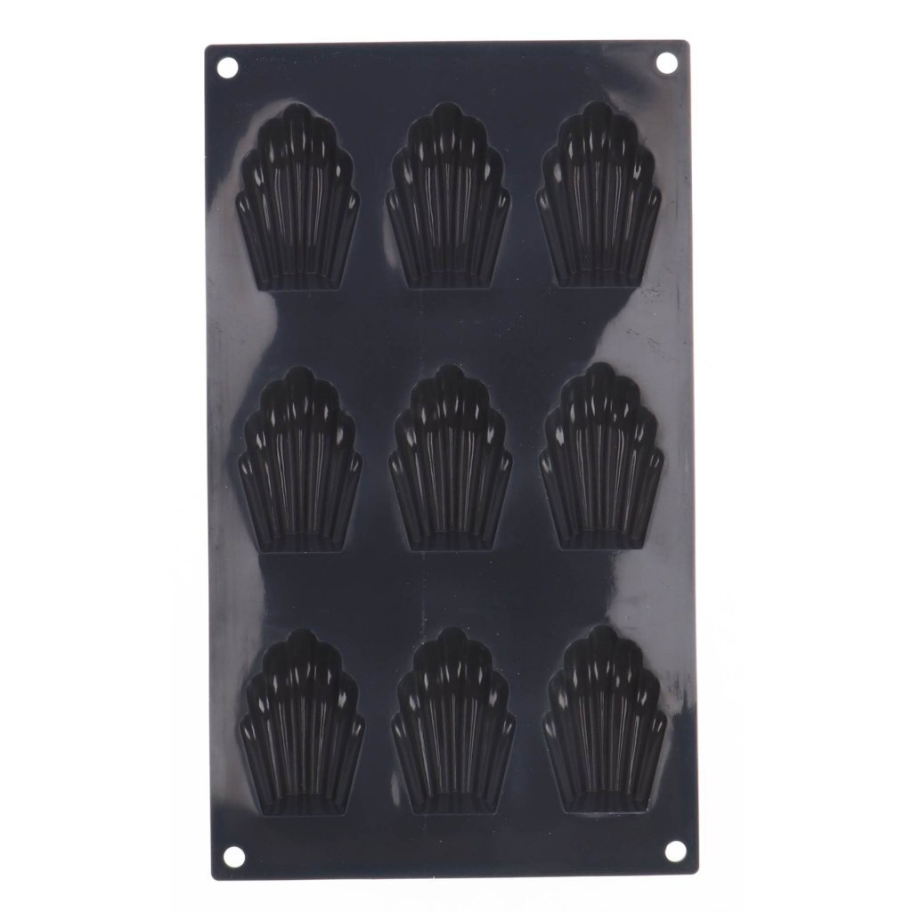 Patisse Starflex Madeleine-Form 9 Fächer 29 x 17 cm