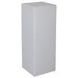 Eurotrail Stehlampe LED wiederaufladbares Quadrat 80 cm