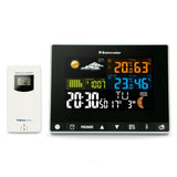 Alecto BR700 Regenradar 3in1 Wetterstation schwarz