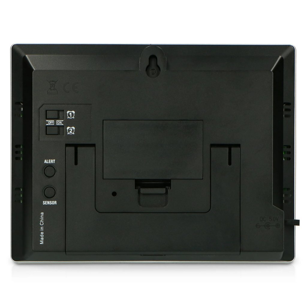 Alecto BR700 Regenradar 3in1 Wetterstation schwarz