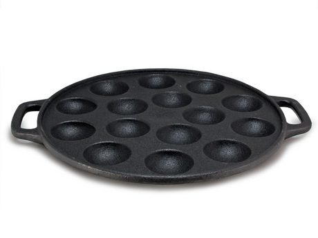 Keine Marke Imperial Kitchen Pfannkuchenpfanne – Gusseisen – ø25 cm