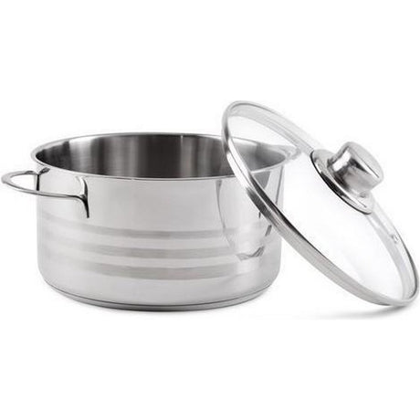 Imperial Kitchen Kochpfanne 20 cm aus Edelstahl