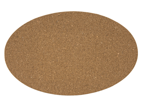 Svenska lebender Untersetzer aus Kork oval 34x21x1cm