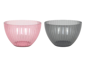 Servies line schaal 13cm assorti