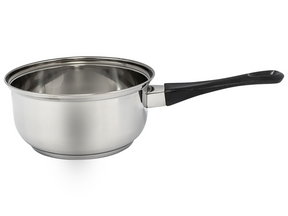 Steelpan 16cm rvs bakeliet greep