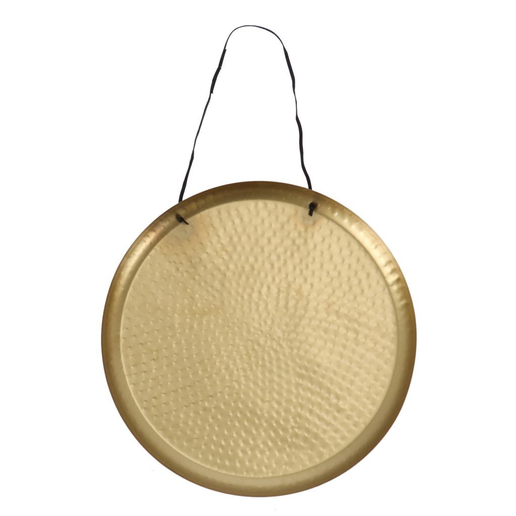 Keine Marke Gusta Wand- und Dekoschale Gold 38 cm | 5 Stück