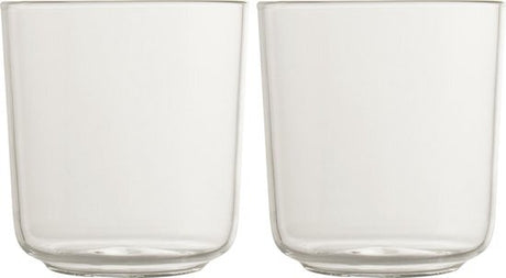 Gusta Fika Wasserglas Wassergläser 8,6 cm 2er-Set