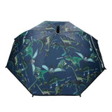 Basic Regenschirm Dinosaurier blau grün