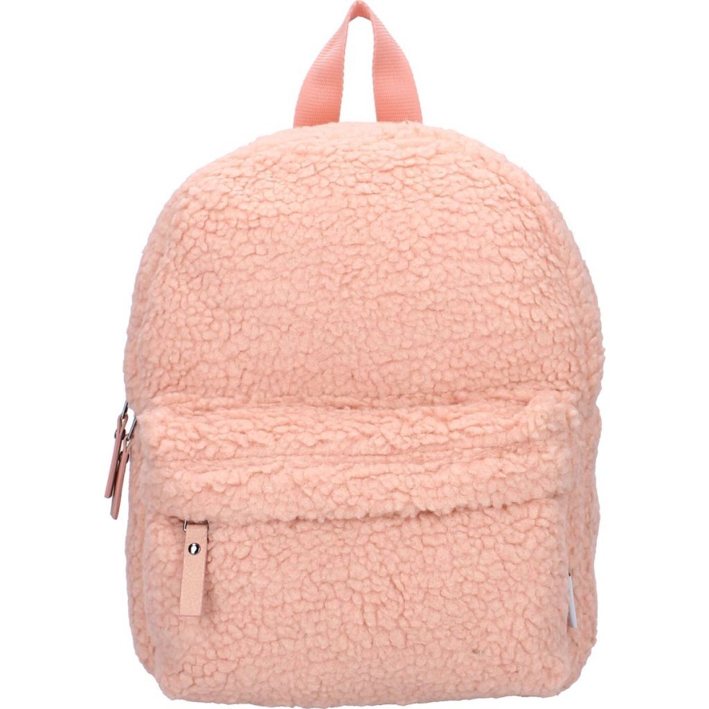 Vadobag Rucksack Spaß sei weich und freundlich Teddy Pink
