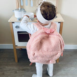 Vadobag Rucksack Spaß sei weich und freundlich Teddy Pink