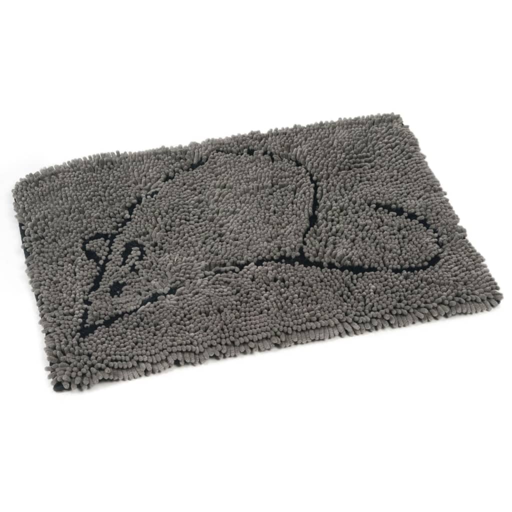 Hund Gone Smart Dog Gone Smart Droogloopmat für Katzen 60x40 cm Grau