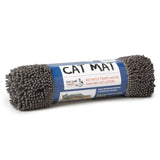 Hund Gone Smart Dog Gone Smart Droogloopmat für Katzen 60x40 cm Grau