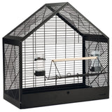 Beeztees Beeztees Bird Cage Yara 71x35x70 cm Metall Schwarz