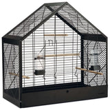Beeztees Beeztees Bird Cage Yara 71x35x70 cm Metall Schwarz