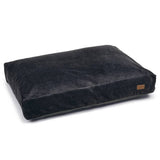 Entworfen von Lotte, entworfen von Lotte Dog Cushion Unnay 100x70x15 cm dunkelgrau