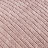 Entworfen von Lotte, entworfen von Lotte Dog Basket, Rippen 80x70x22 cm Pink