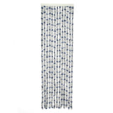 Travellife Travellife Fly Vorhang Chenille Streifen 185x56 cm grau und blau