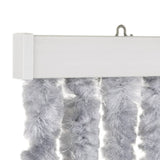 Travellife Travellife Fly Vorhang Chenille Streifen 185x56 cm grau und blau