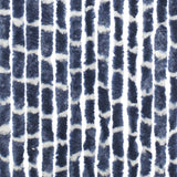 Travellife Travellife Fly Vorhang Chenille Streifen 185x56 cm blau und weiß