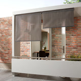 Livin'outdoor Livin'outdoor Roller Blind Start Stop Stop 100x175 cm Schwarz