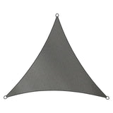 Livin'outdoor Livin'outdoor Schattentuch Como dreieckig 3,6x3,6 m Polyestergrau