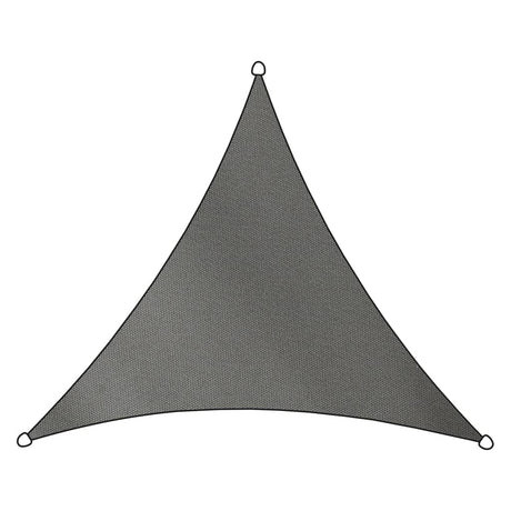 Livin'outdoor Livin'outdoor Schattentuch Como dreieckig 3,6x3,6 m Polyestergrau
