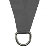 Livin'outdoor Livin'outdoor Schattentuch Como dreieckig 3,6x3,6 m Polyestergrau