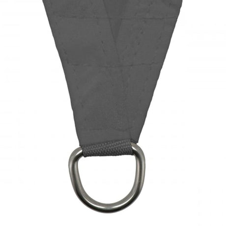 Livin'outdoor Livin'outdoor Schattentuch Como dreieckig 3,6x3,6 m Polyestergrau