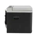 Mestische Mestkühlbox Hybrid MHC-40 40 l Schwarz