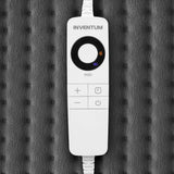 Inventum hnk186g elektrisches Heizkissen 60x40 cm grau