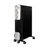 Inventum ko931b Ölkühler 2000 W schwarz silber