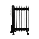 Inventum ko931b Ölkühler 2000 W schwarz silber