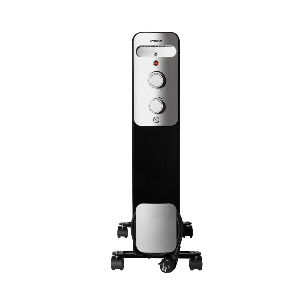 Inventum ko931b Ölkühler 2000 W schwarz silber