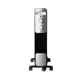 Inventum ko931b Ölkühler 2000 W schwarz silber