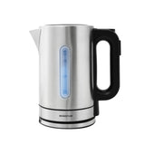 Inventum hw817d kabelloser Wasserkocher 2200 W 1,7 l Edelstahl schwarz