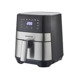 Inventum GF350HLD Heißluftfritteuse 3,5 l 1500 W aus schwarzem Edelstahl
