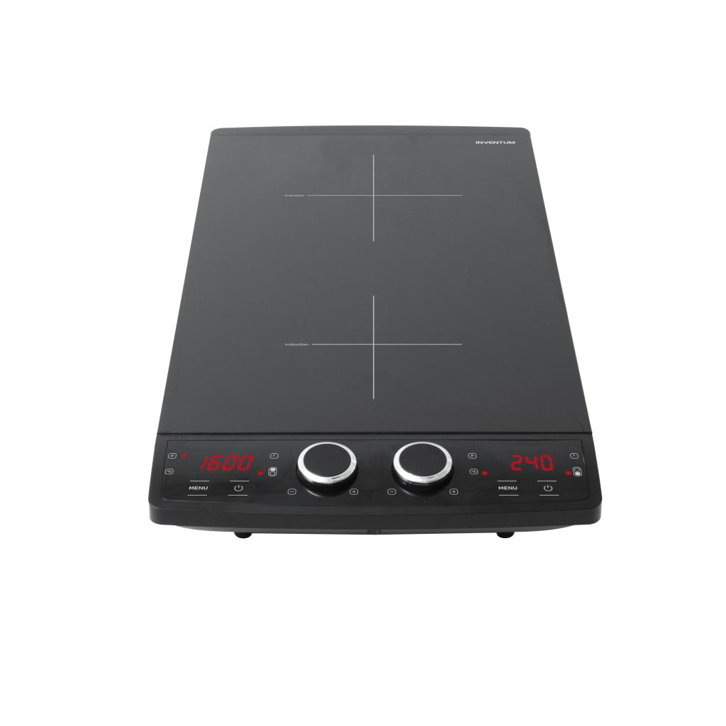 Inventum vki3010z 2-Flammen-Induktionskochfeld 2900 W schwarz
