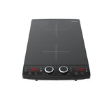 Inventum vki3010z 2-Flammen-Induktionskochfeld 2900 W schwarz