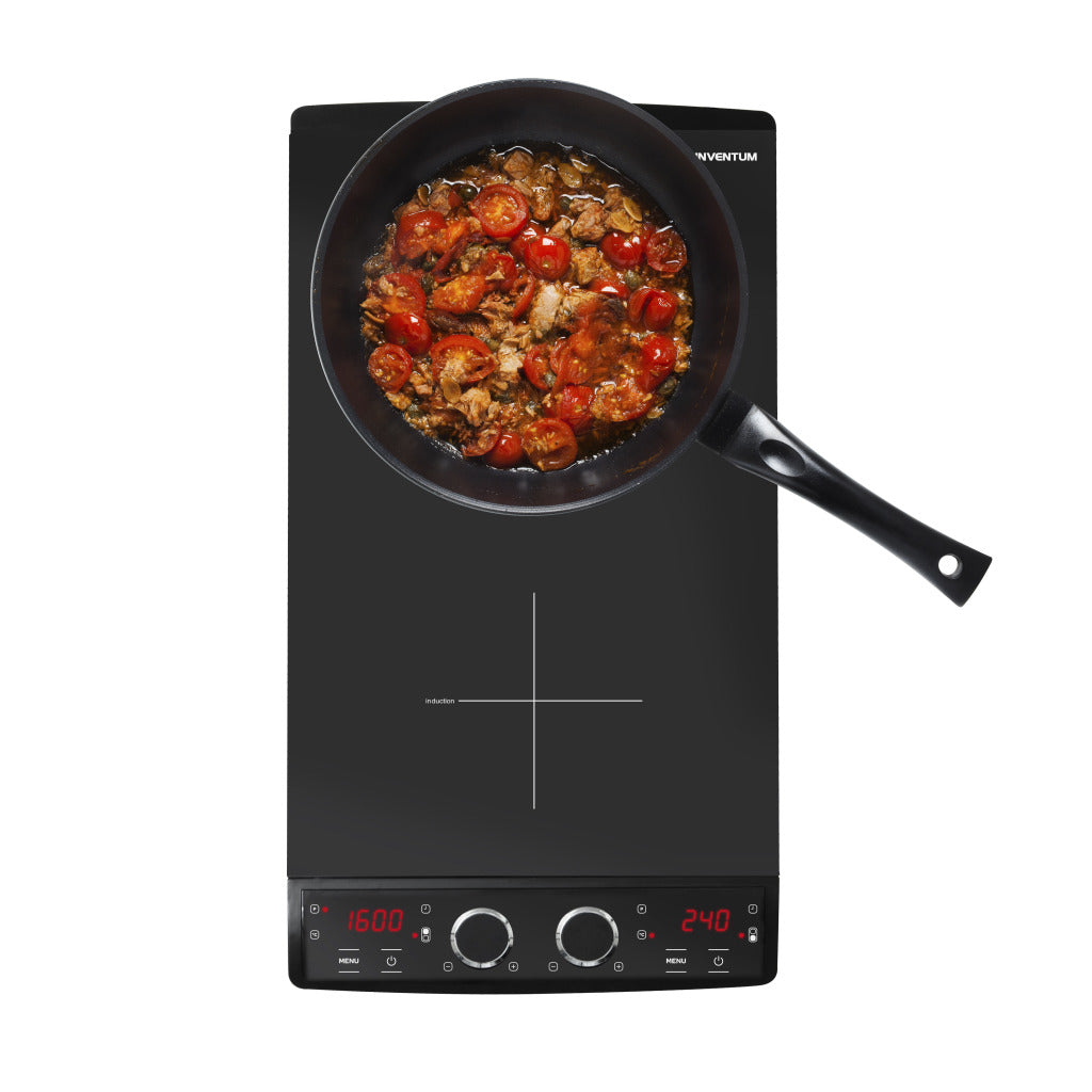 Inventum vki3010z 2-Flammen-Induktionskochfeld 2900 W schwarz