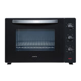 Inventum ov607b freistehender Ofen 60l 2000W Schwarz Silber