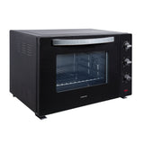 Inventum ov607b freistehender Ofen 60l 2000W Schwarz Silber