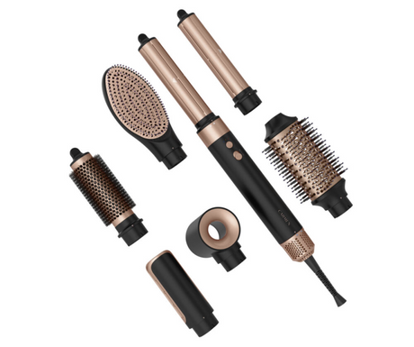 Carmen cas1470b airstyler - bldc motor - black