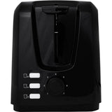 Inventum Tomado TBT2001B Toaster aus schwarzem Edelstahl