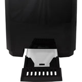 Inventum Tomado TBT2001B Toaster aus schwarzem Edelstahl