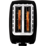 Inventum Tomado TBT2001B Toaster aus schwarzem Edelstahl